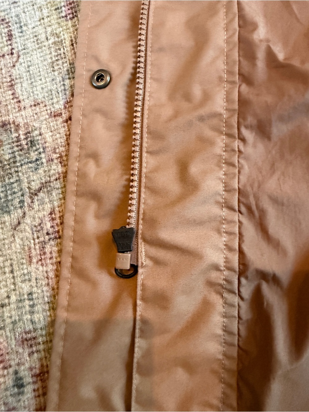 The North Face Reign On Parka Women’s Two-Tone Brown & Black Long Hooded Jacket - Picture 9 of 14